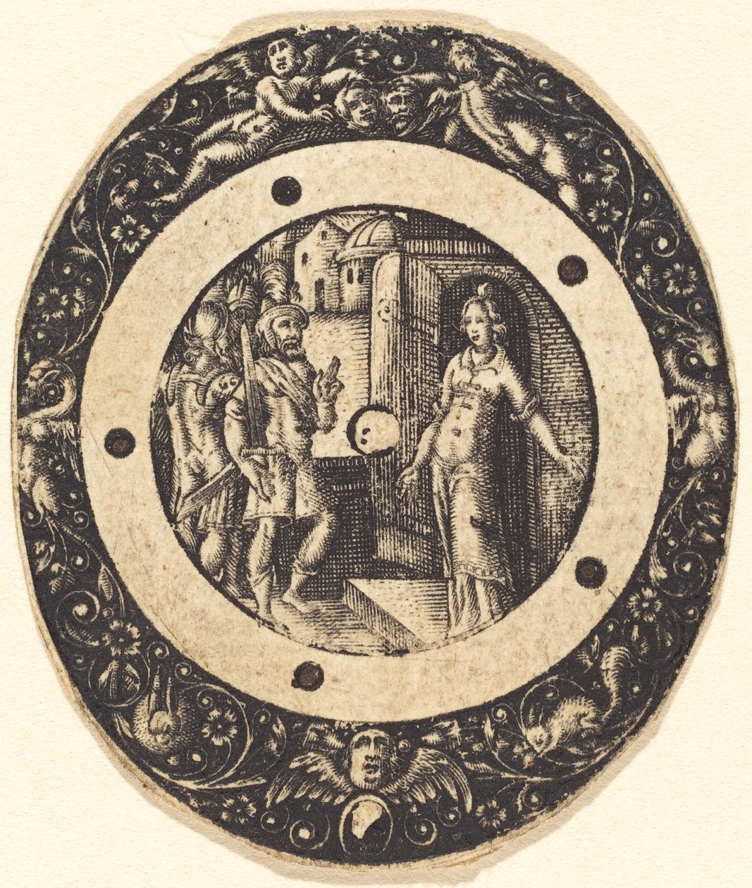 Lucretia? af Antoine Jacquard