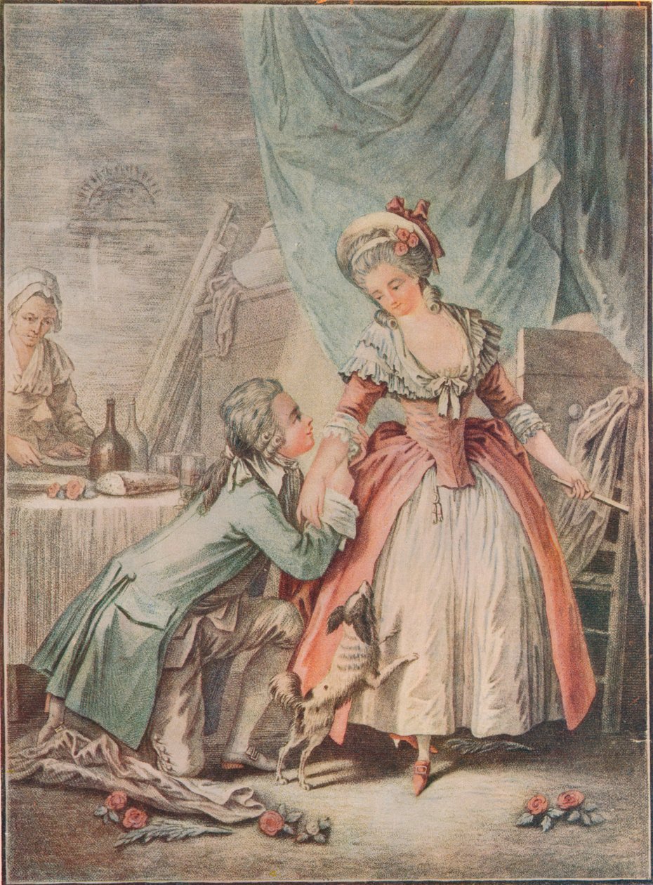 Falken, c1785 af Antoine Jean Duclos