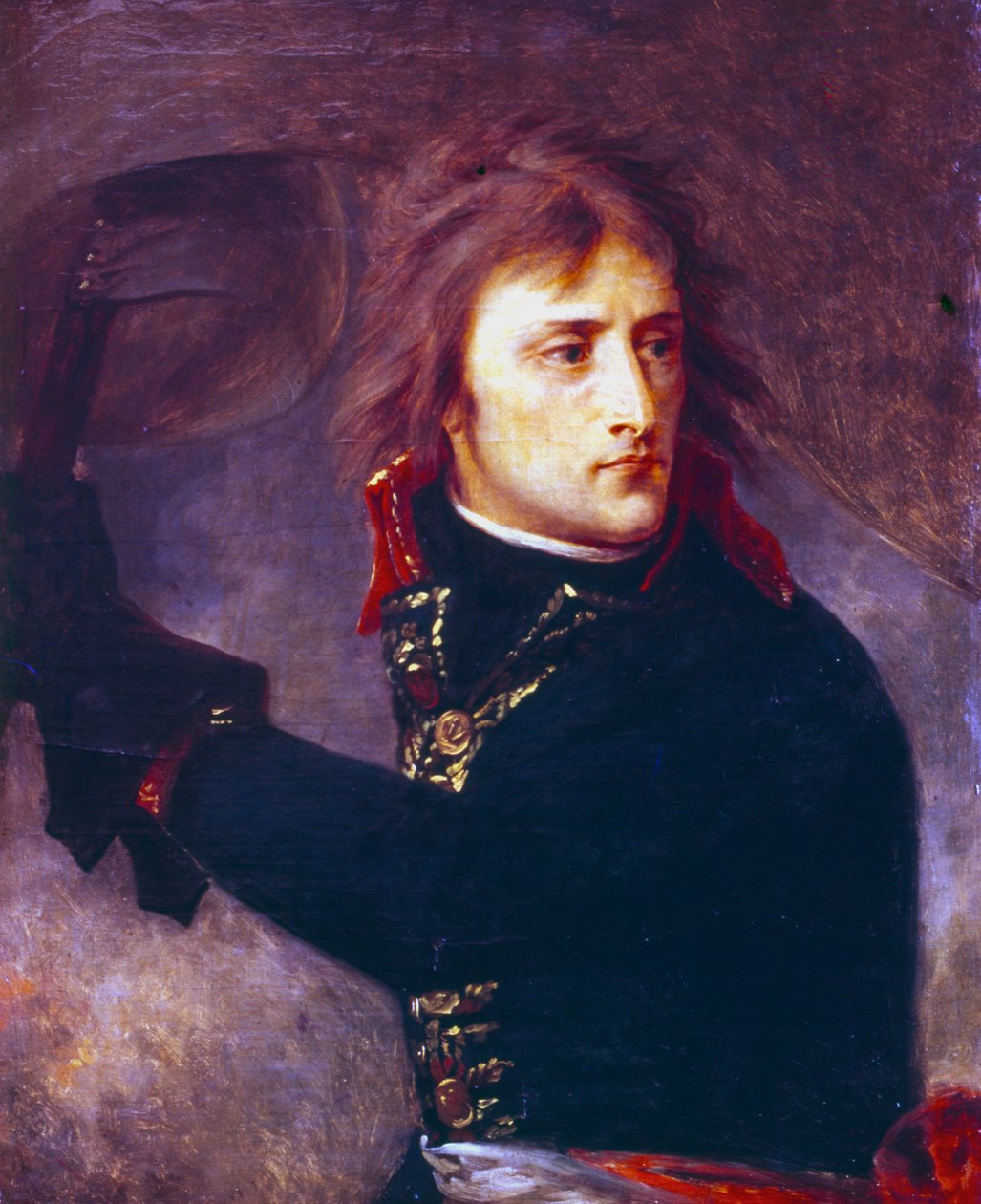 Bonaparte ved Arcole-broen, 1796 af Antoine Jean Gros