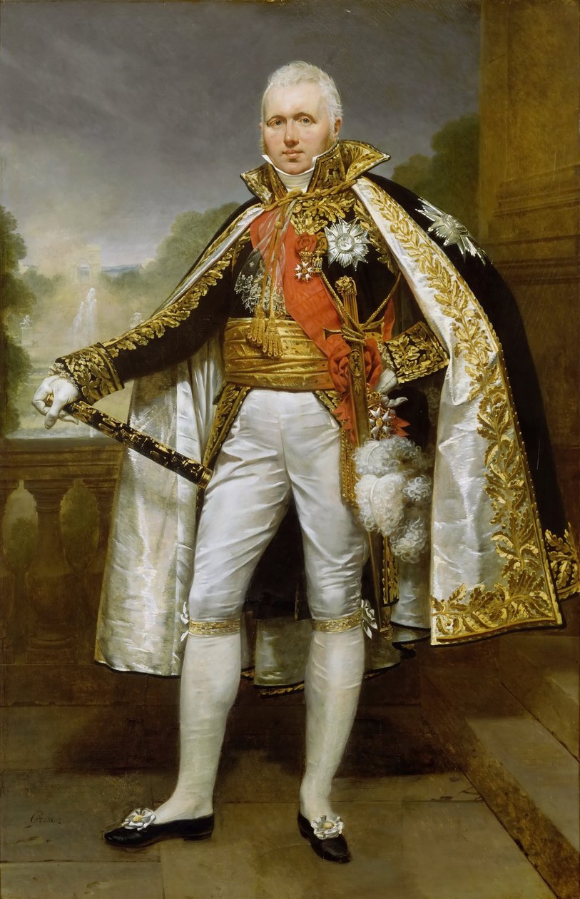 Claude Victor-Perrin, første hertug de Belluno 1764-1841, marskal af Frankrig af Antoine Jean Gros