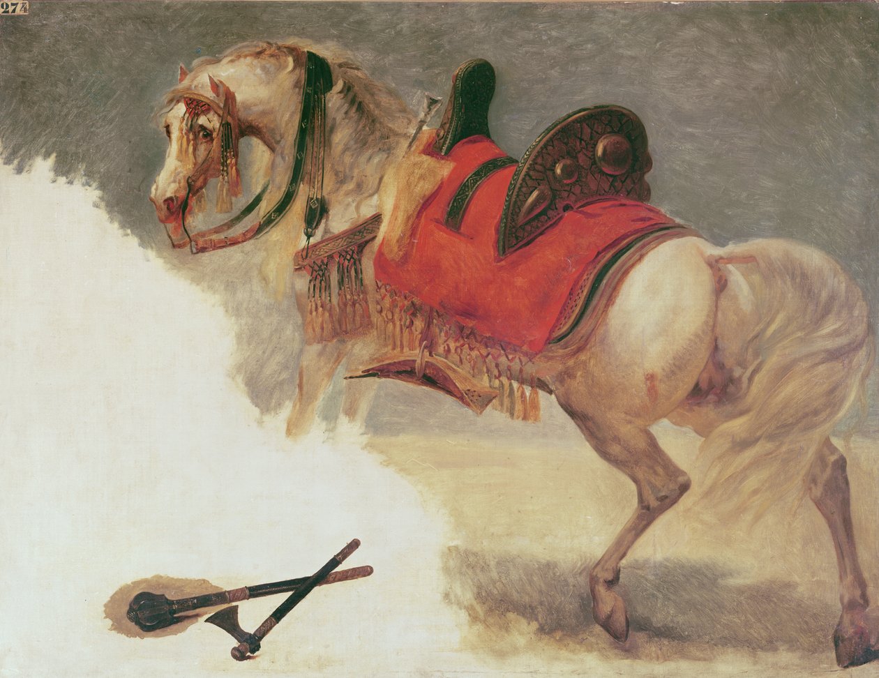 Hest af Mustapha-Pacha af Antoine Jean Gros