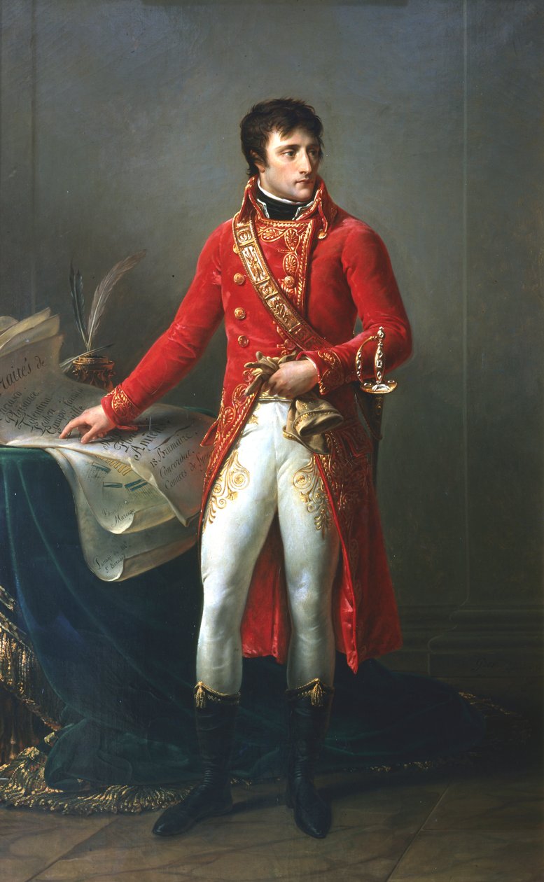 Napoleon Bonaparte som førstekonsul, 1799-1821 af Antoine Jean Gros