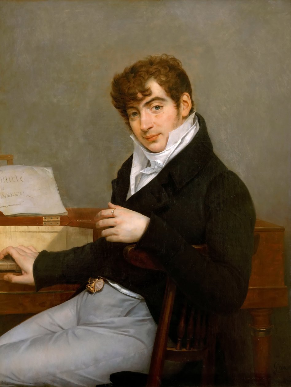 Pierre-Joseph-Guillaume Zimmermann af Antoine Jean Gros