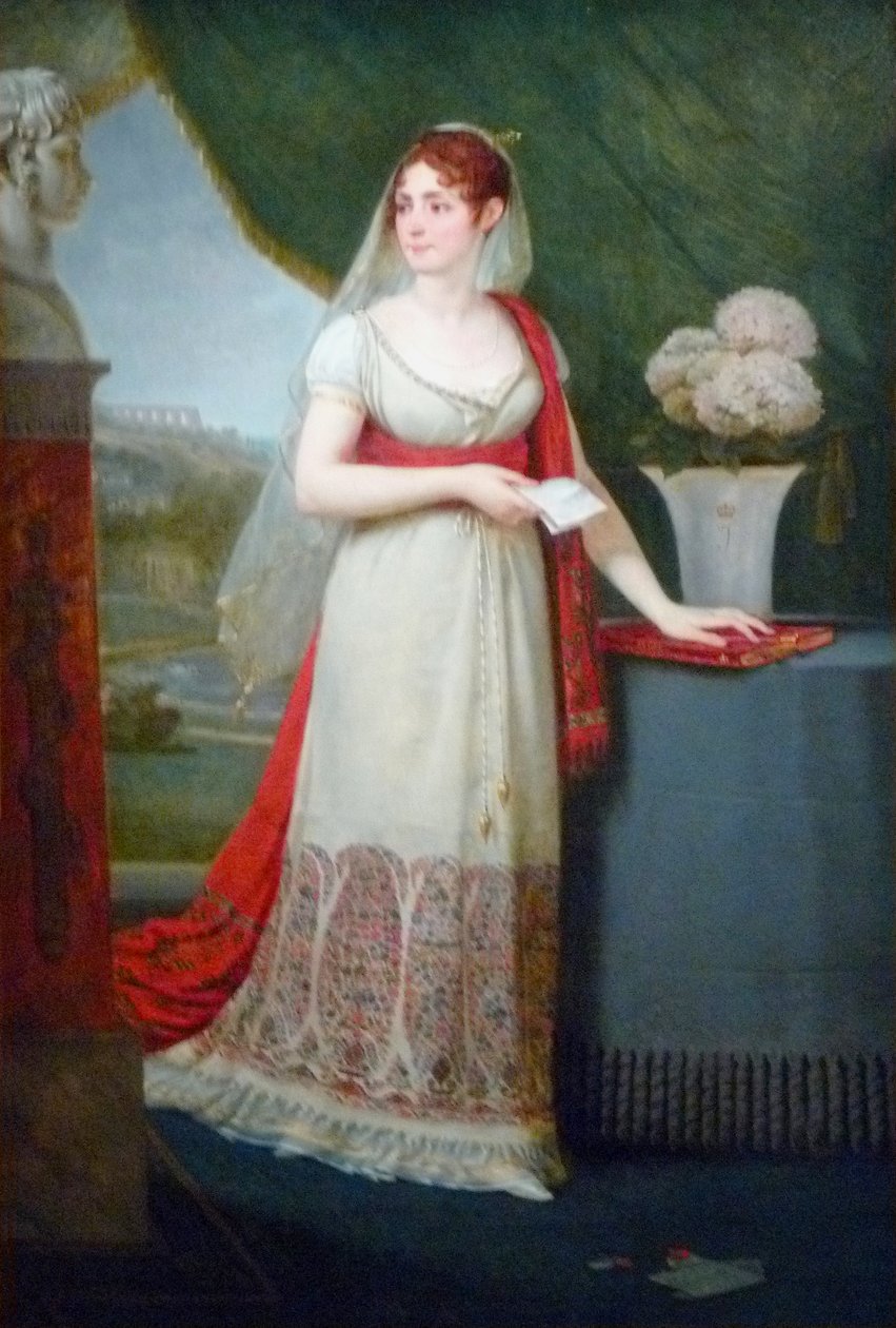 Portræt af kejserinde Joséphine af Antoine Jean Gros