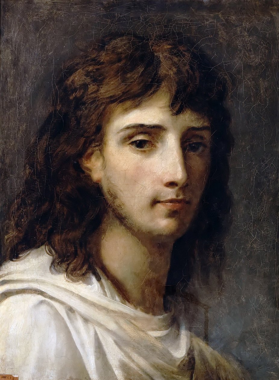 Selvportræt af Antoine Jean Gros