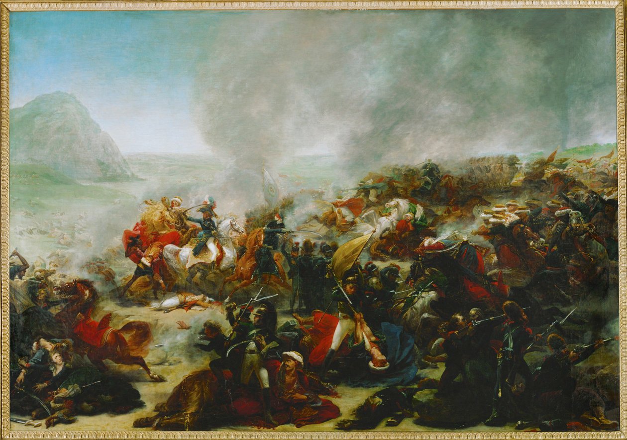 Slaget om Nazareth ... af Antoine Jean Gros