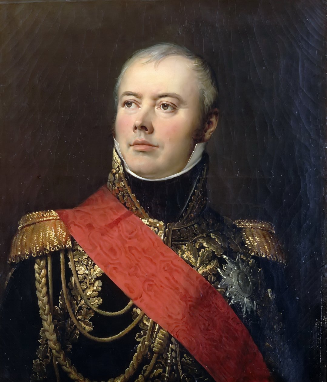 Etienne Jacques Joseph Alexandre MacDonald, 1. hertug af Taranto 1765-1840 af Antoine Jean Gros
