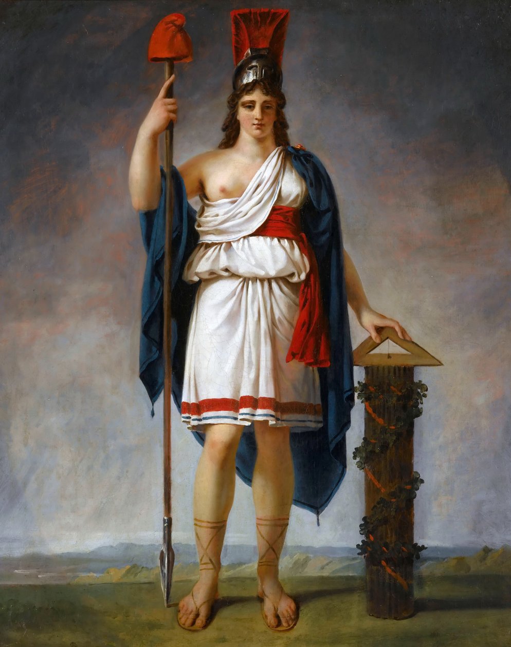Allegorisk figur af den franske republik af Antoine Jean Gros Baron