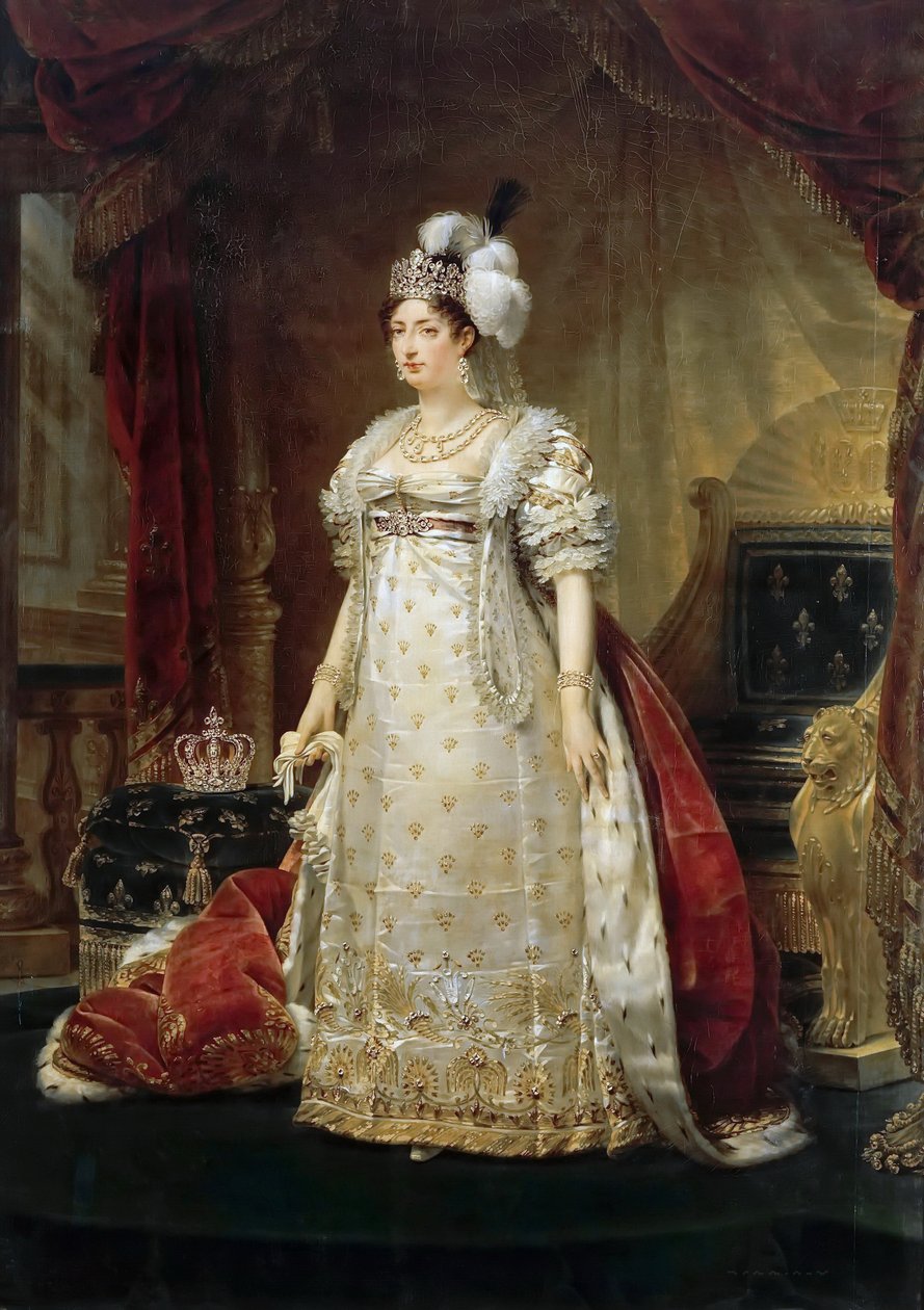 Marie Thérèse Charlotte fra Frankrig, kaldet Madame Royale 1778-1851 af Antoine Jean Gros Baron