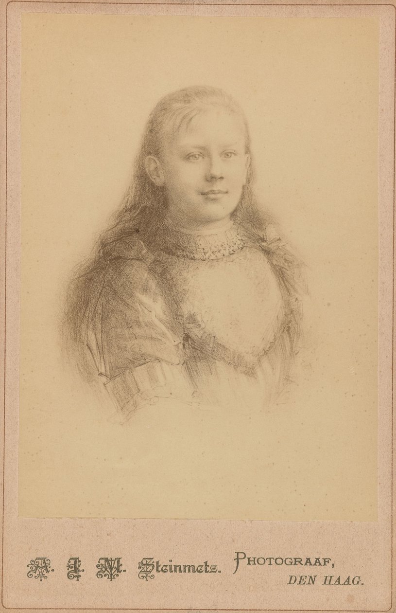 H.M. Dronning Wilhelmina af Antoine Johan Marinus Steinmetz