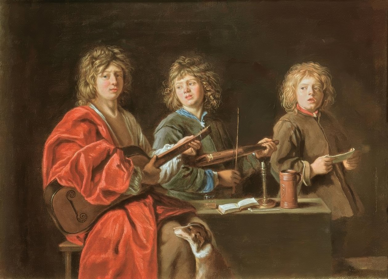 De små sangere af Antoine Le Nain