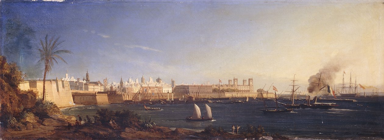 Algeciras af Antoine Leon Morel Fatio