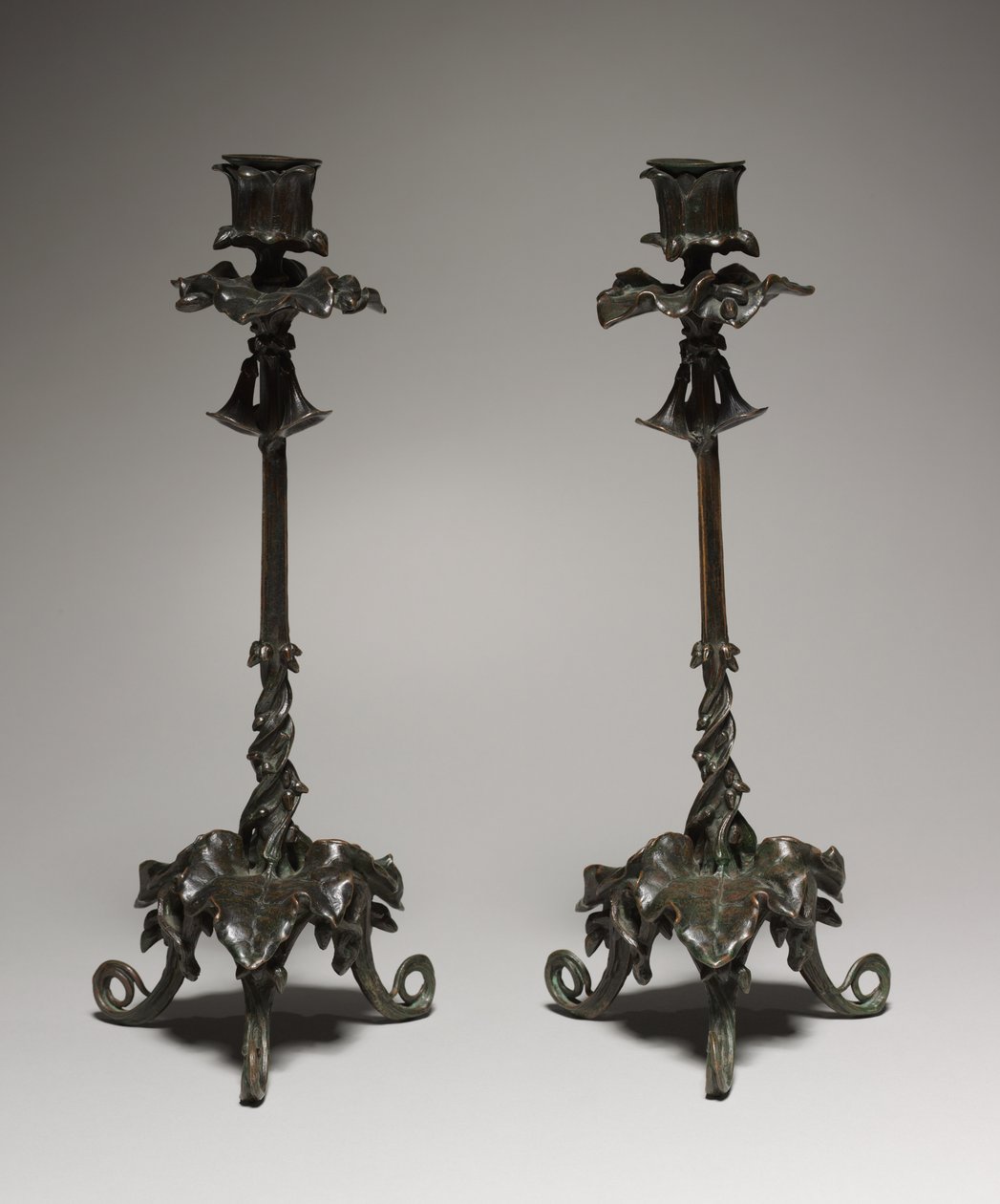 Lysestage, 1800-tallet af Antoine Louis Barye