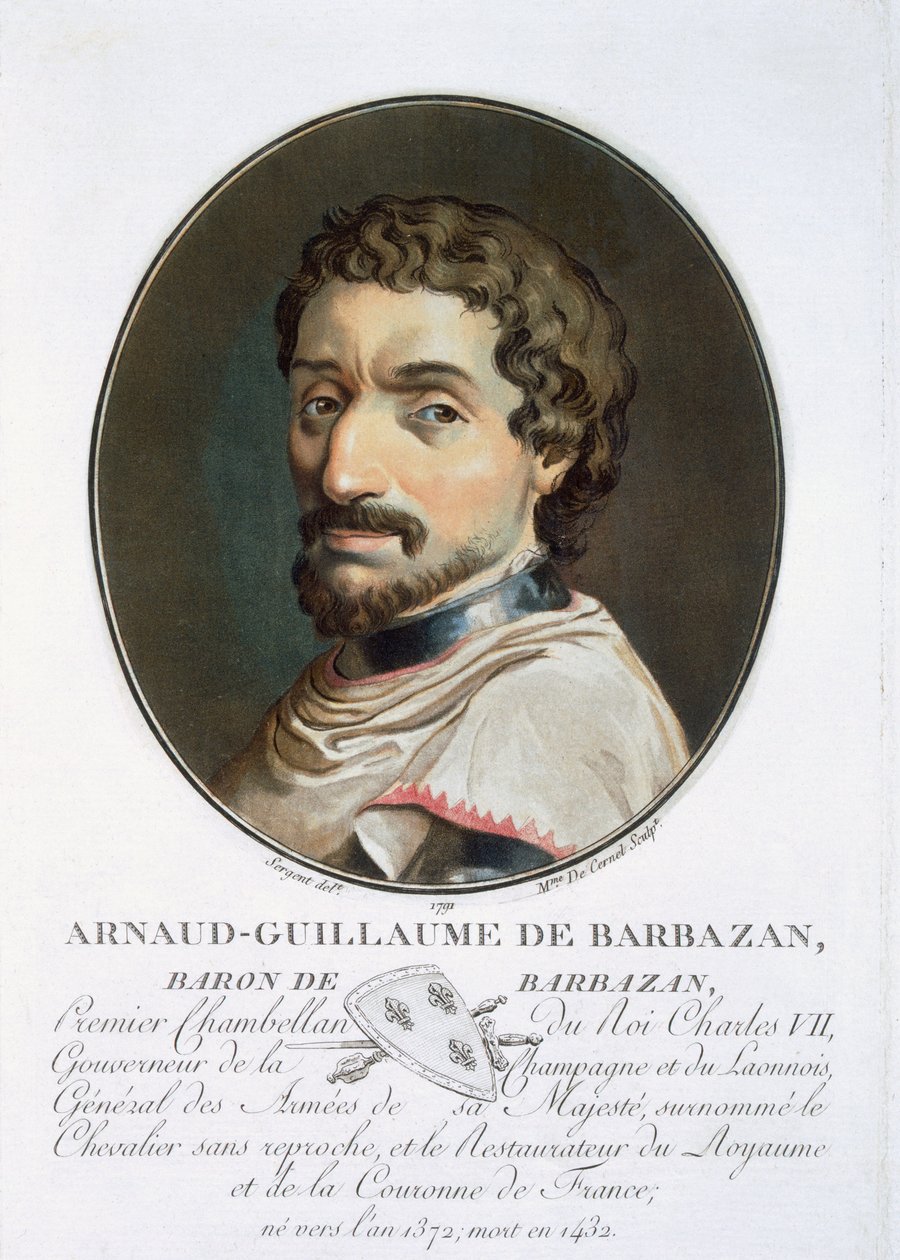 Arnaud-Guillaume, Baron de Barbazan, fra 