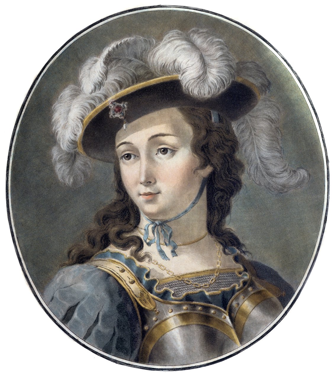 Portræt af Jeanne d