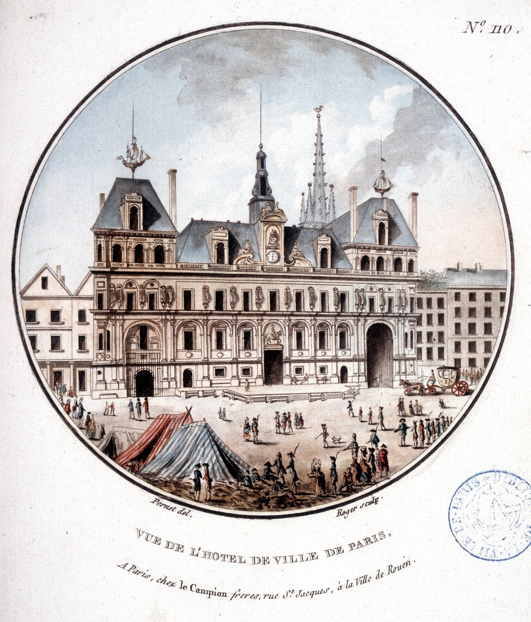 Udsigt over Place de l