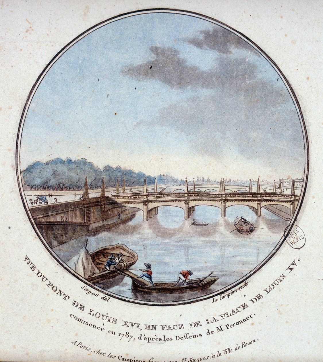 Udsigt over Louis XVI