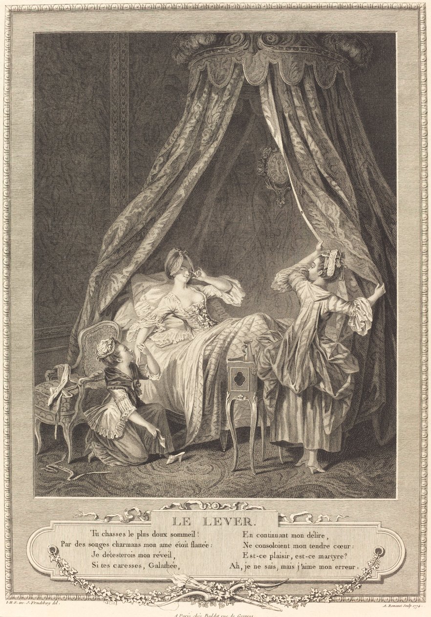kom op af Antoine Louis Romanet after Sigmund Freudenberger