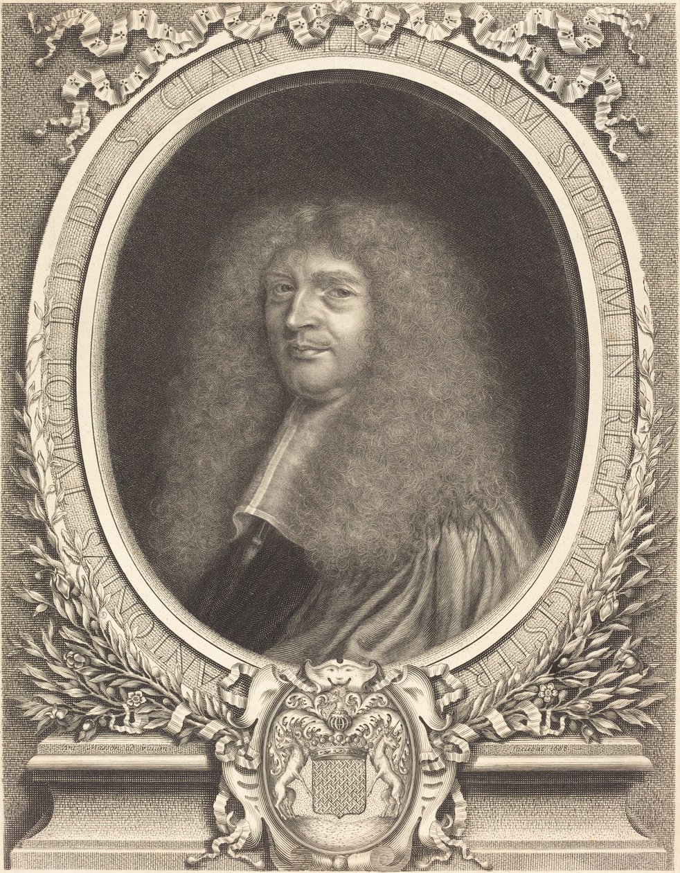 Antoine Turgot af Antoine Masson