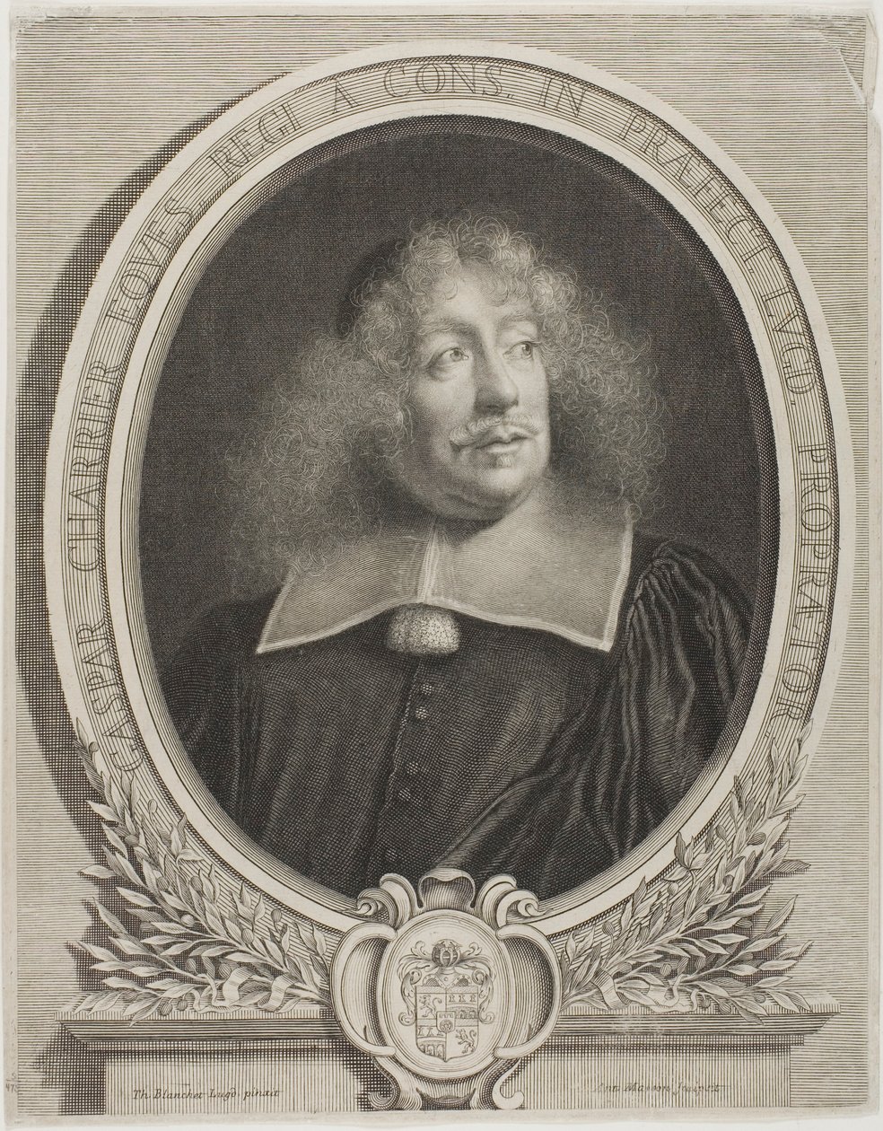 Gaspar Charrier, kongens sekretær af Antoine Masson
