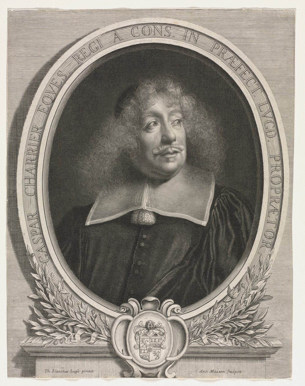 Gaspar Charrier. af Antoine Masson