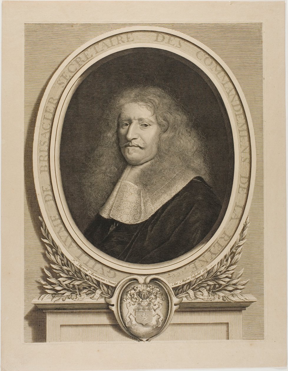 William af Brisacier af Antoine Masson