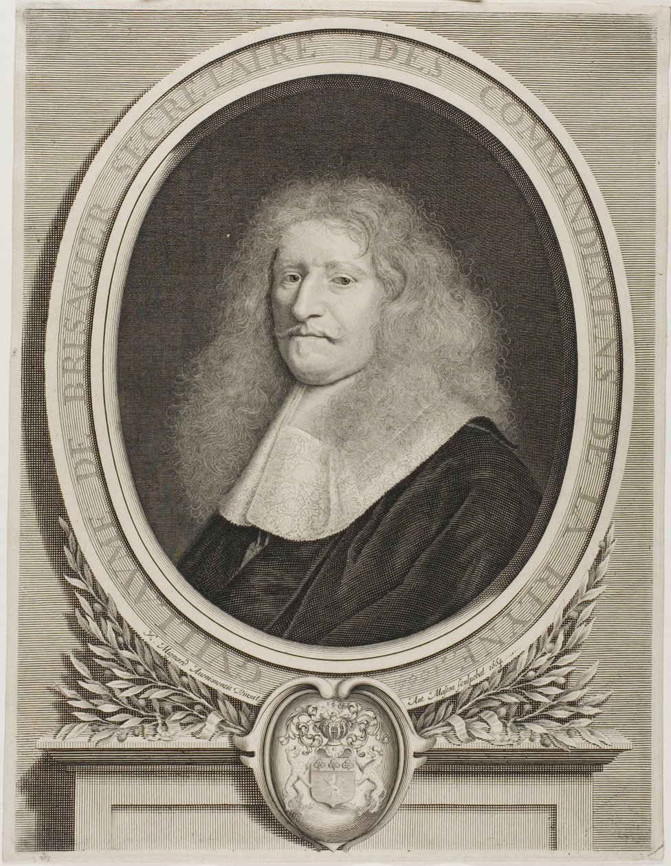 William af Brisacier af Antoine Masson