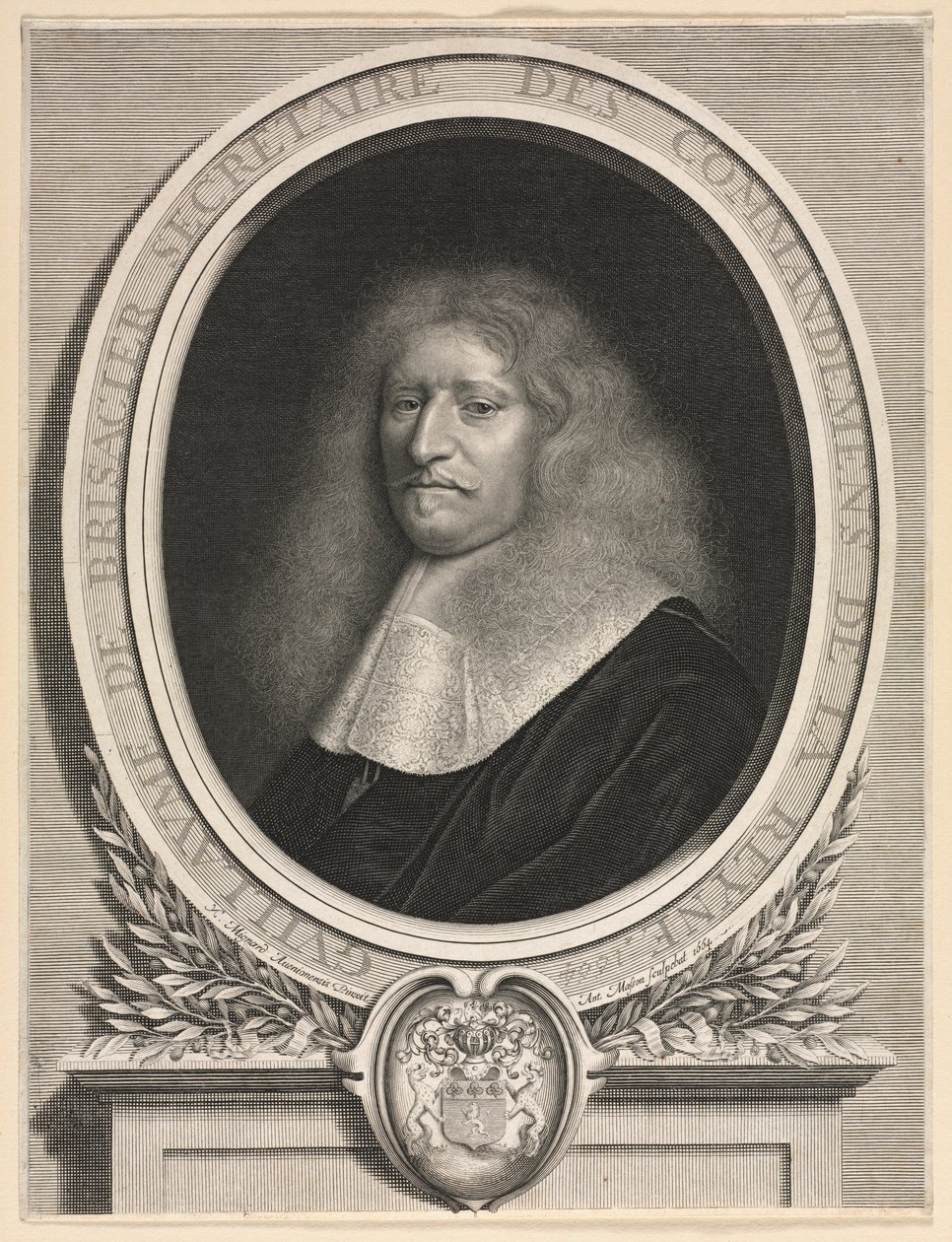 William af Brisacier af Antoine Masson