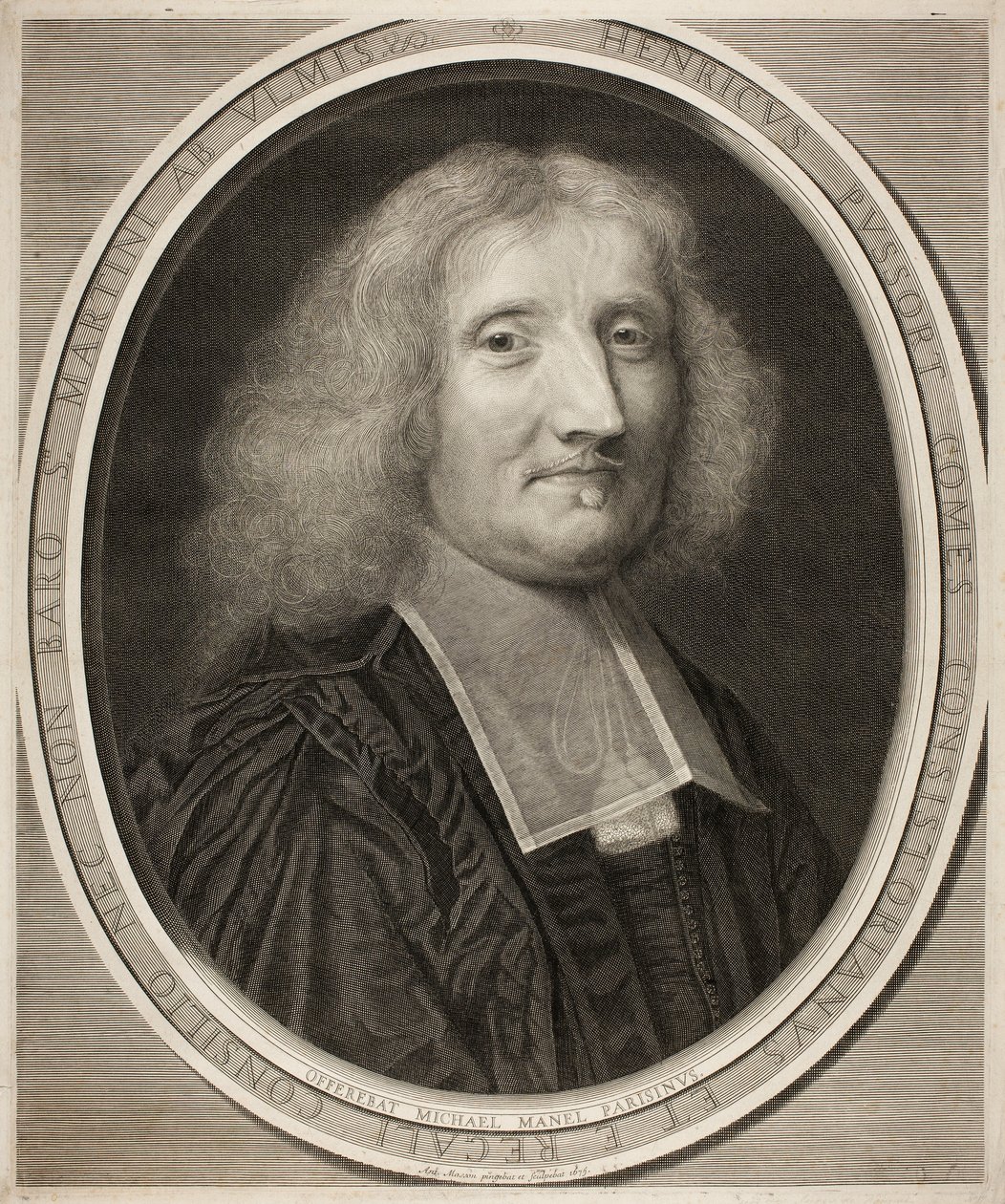 Henri de Pussort af Antoine Masson