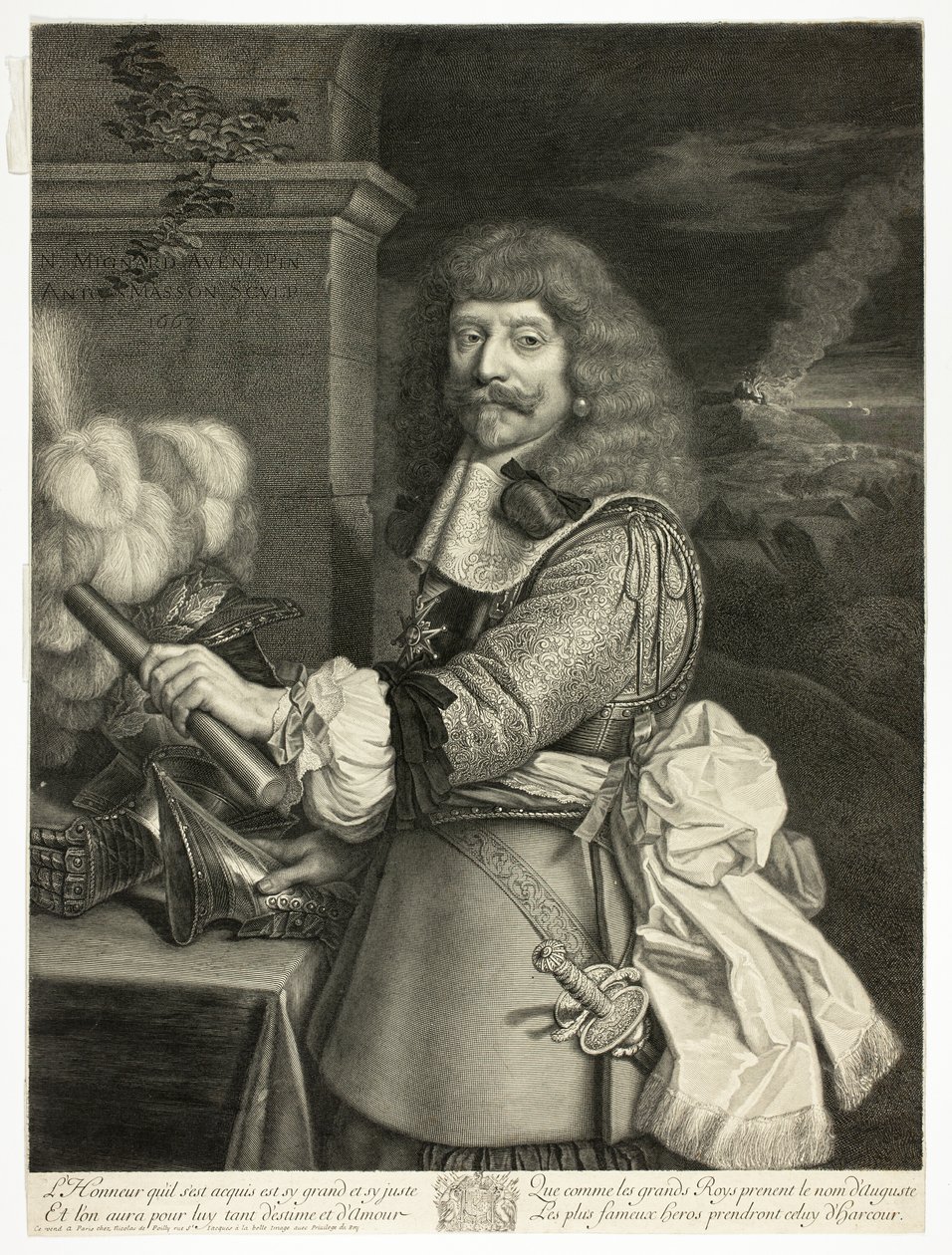 Portræt af Henri de Lorraine, Comte d