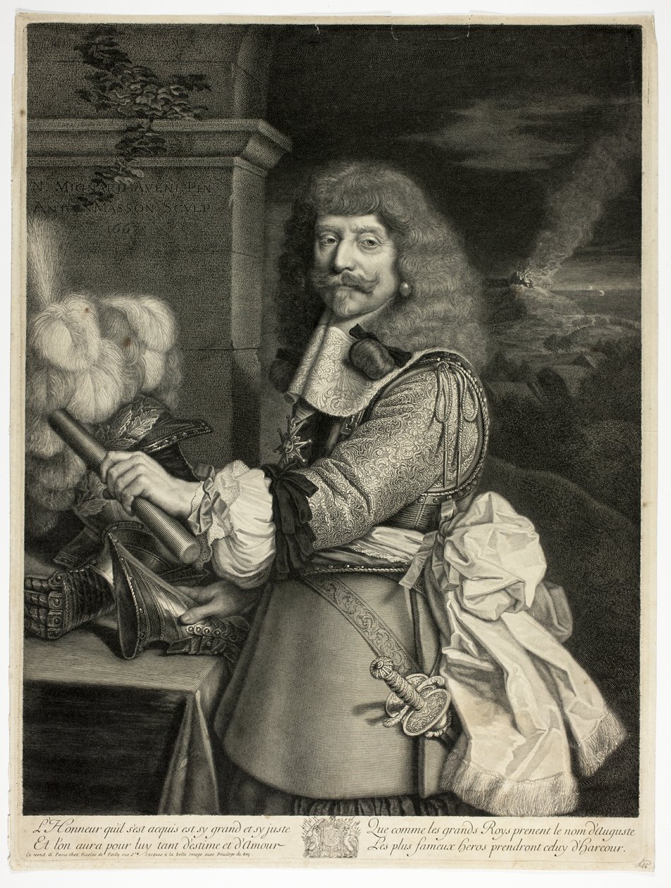 Portræt af Henri de Lorraine, Comte d