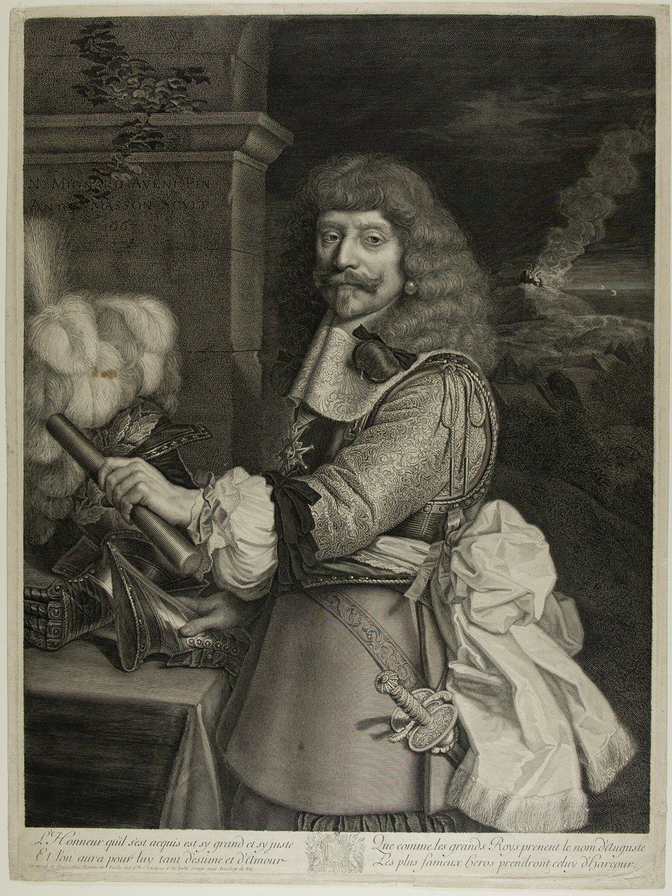 Portræt af Henri de Lorraine, Comte d