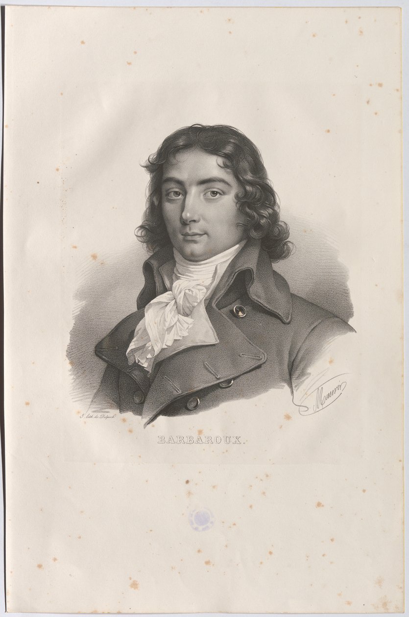 Barbaroux af Antoine Maurin
