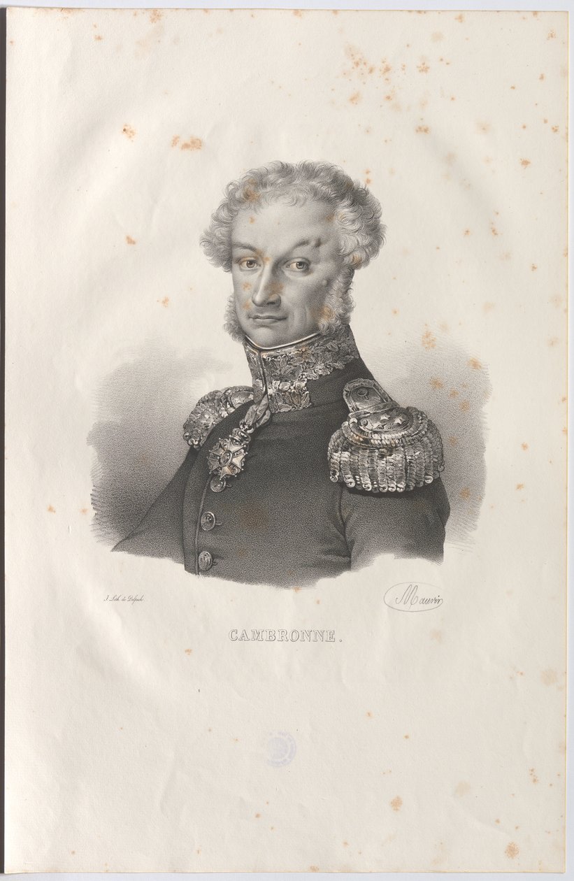 Cambronne af Antoine Maurin
