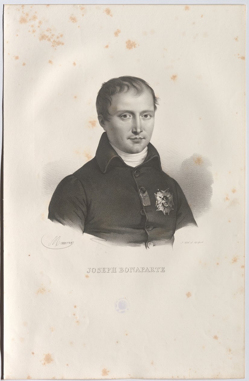Joseph Bonaparte af Antoine Maurin