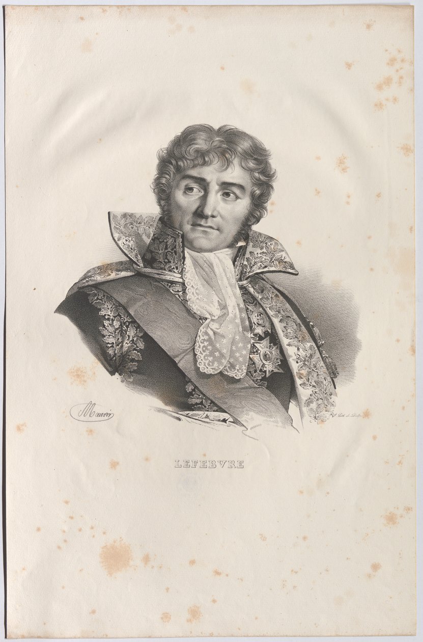 LEFEBVRE af Antoine Maurin