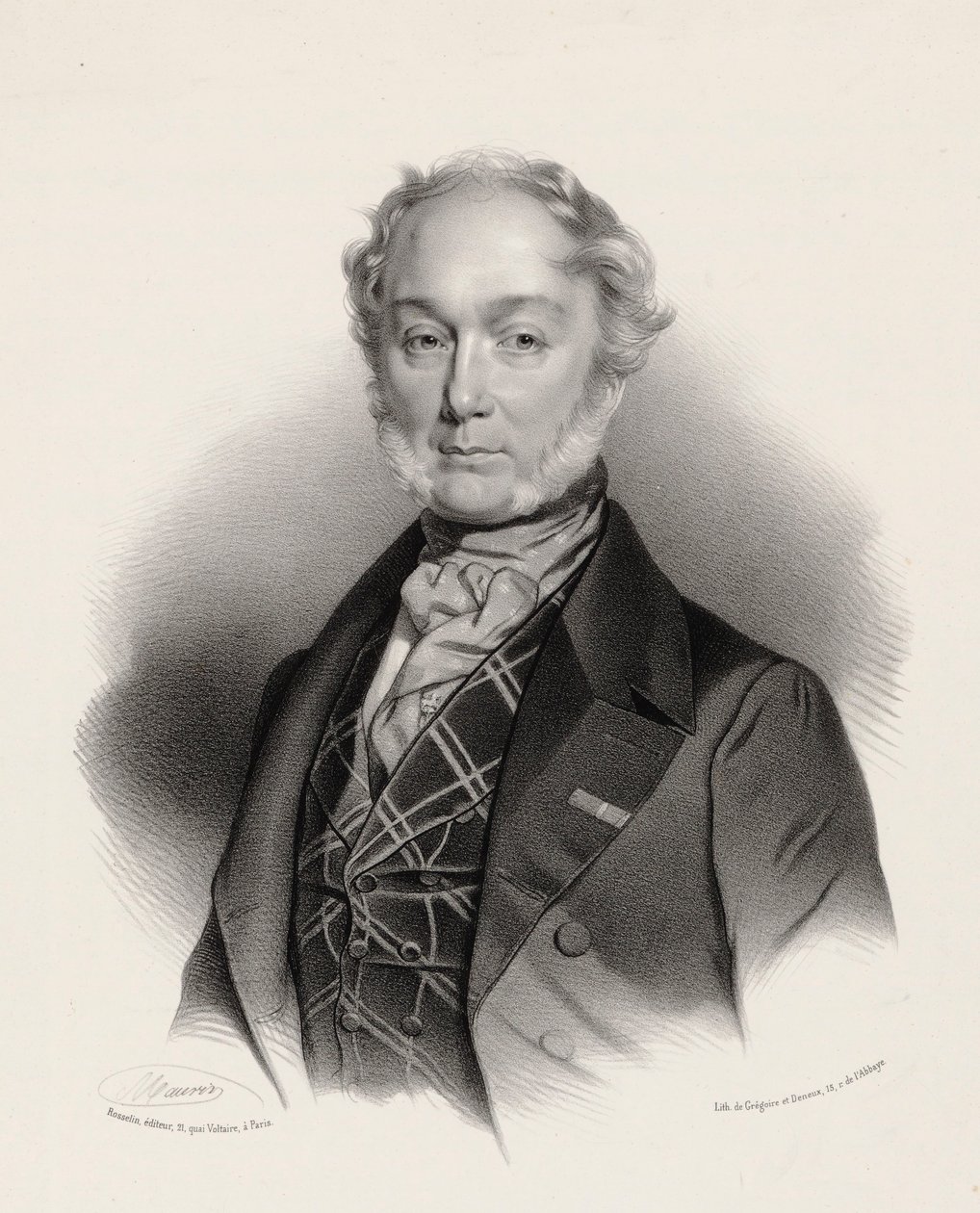 Michele Carafa af Antoine Maurin af Antoine Maurin