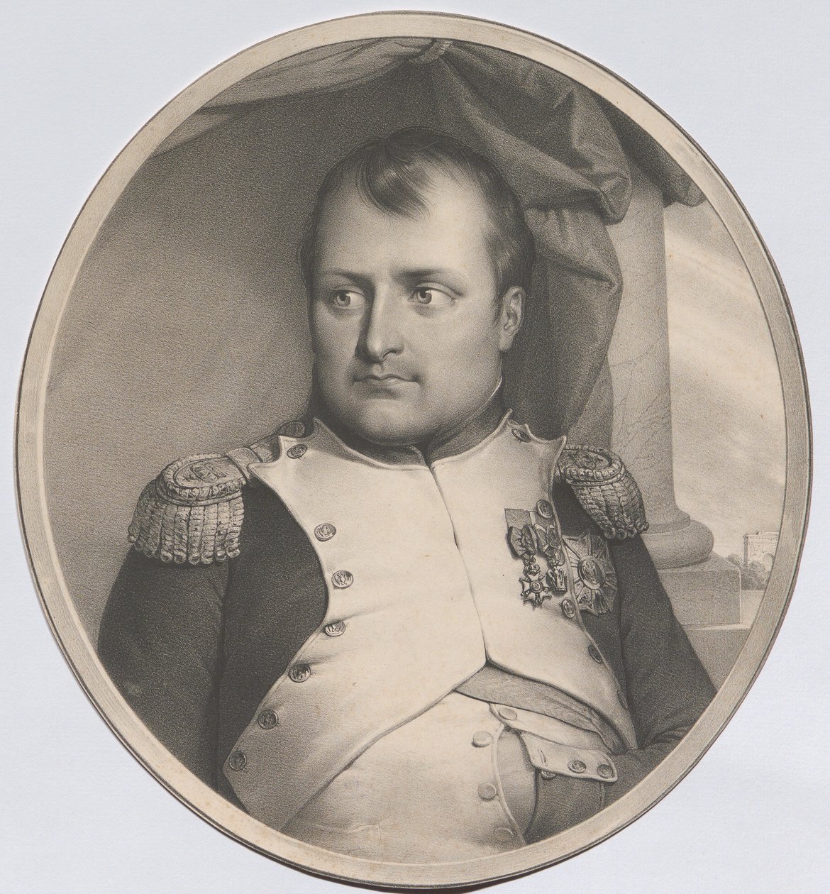 Napoleon, franskmændenes kejser af Antoine Maurin