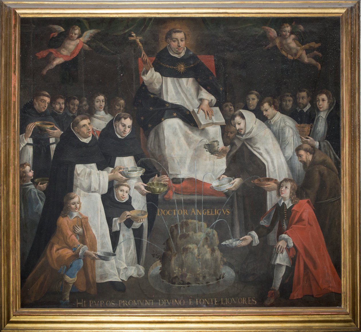 St Thomas Aquinas af Antoine Nicolas