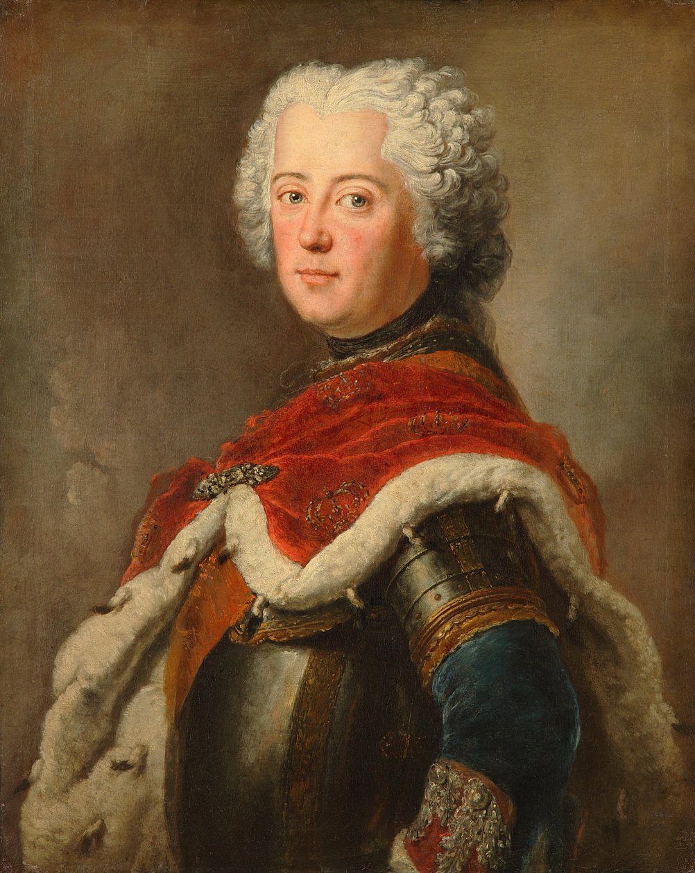 Frederik den Store som kronprins af Antoine Pesne