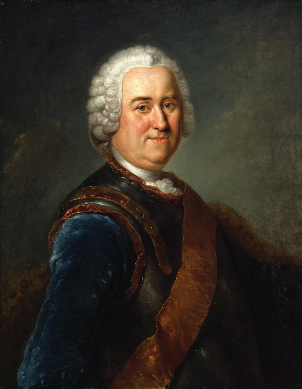 Generalfeltmarskal Jacob von Keith af Antoine Pesne