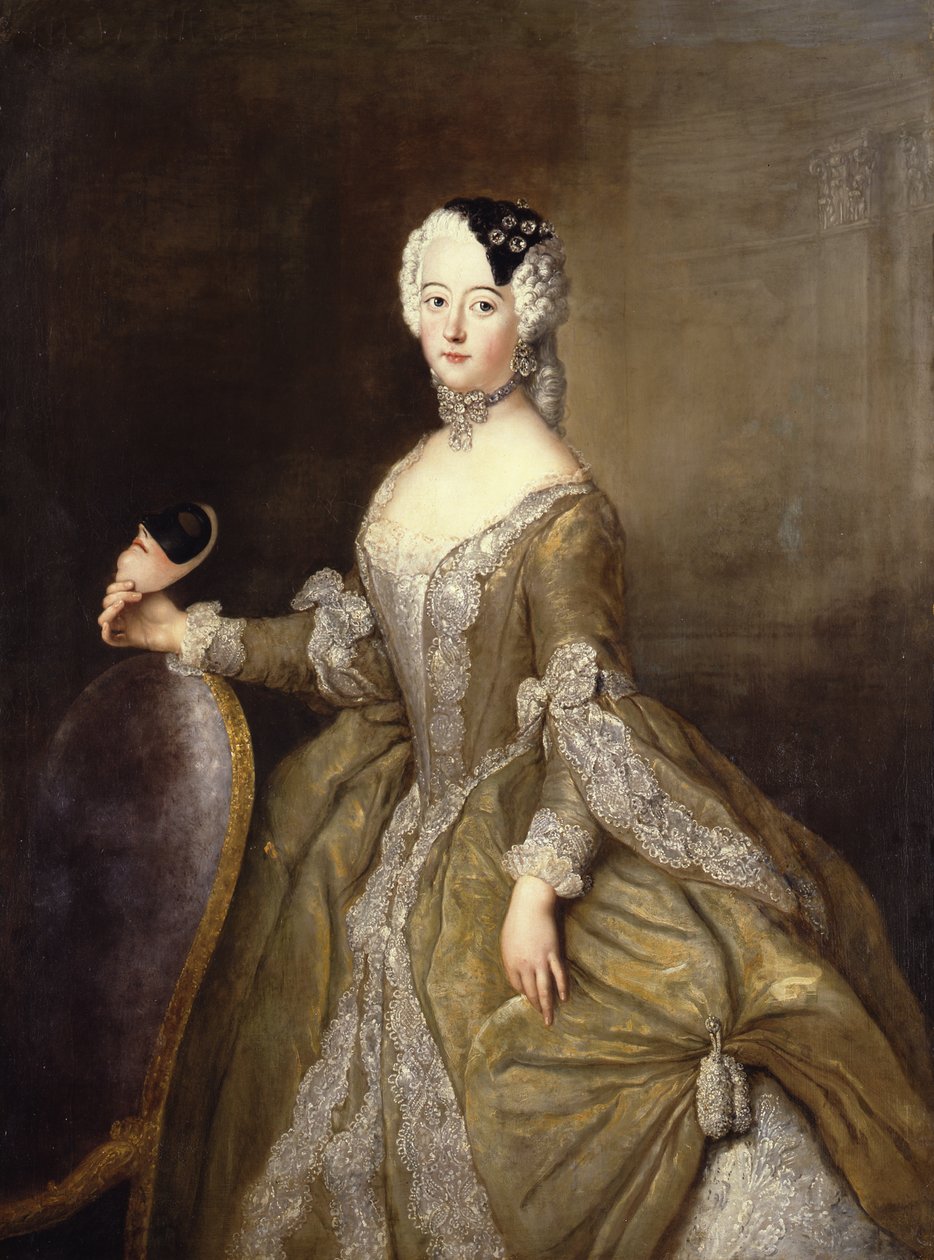 Louise Ulrike, prinsesse af Preussen (1720-1782) af Antoine Pesne