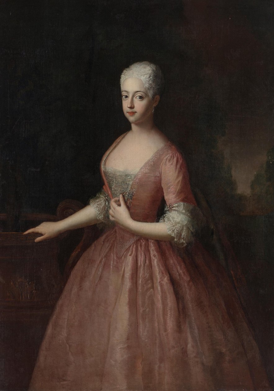 Markgrevinde Friederike Louise af Antoine Pesne