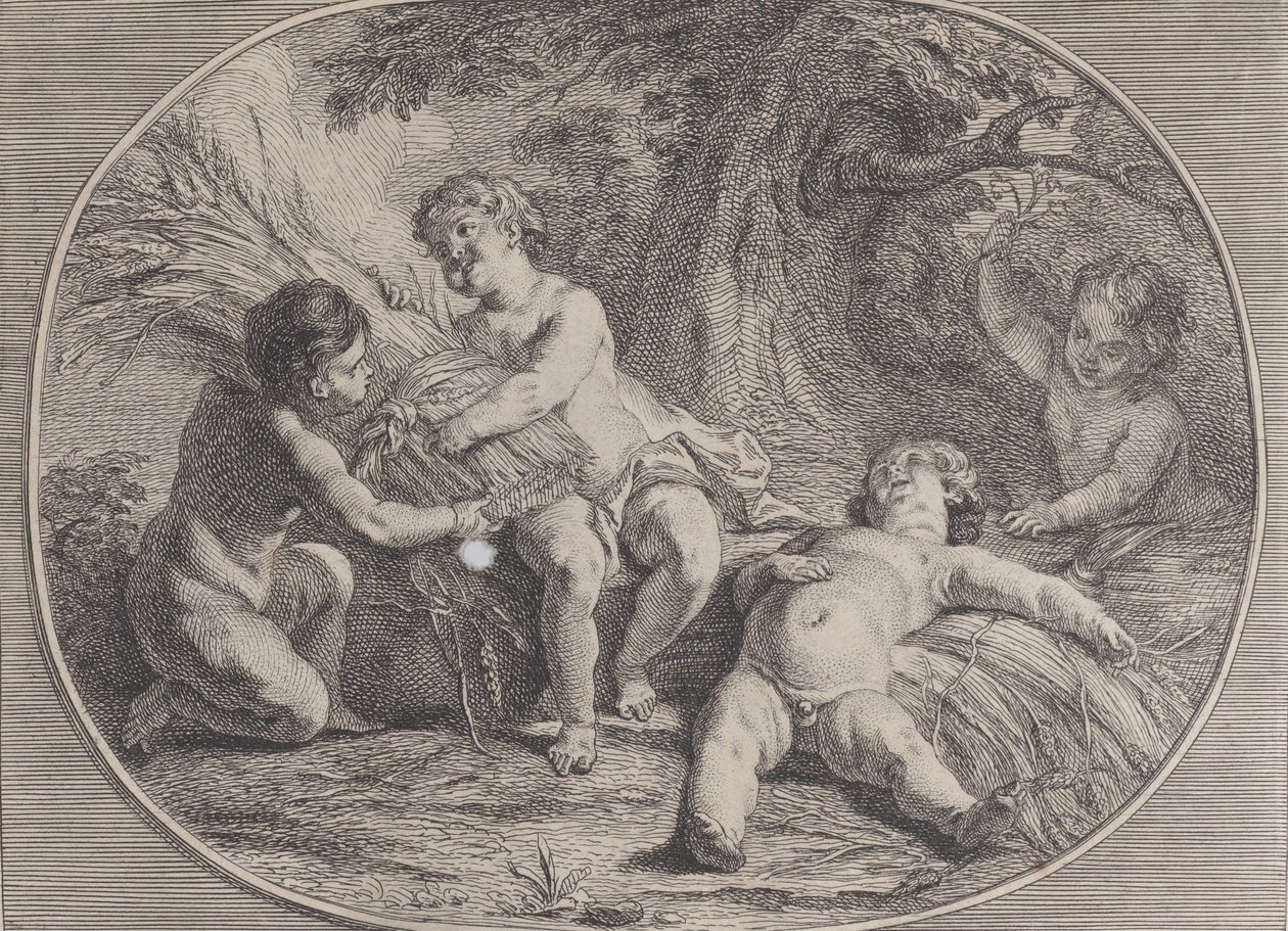 Sommer Sommer, 1740-60. af Antoine R. Tronchon