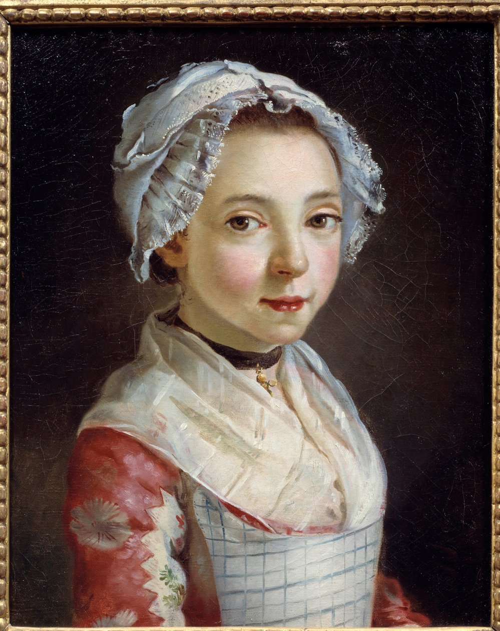 Den unge stuepige. Maleri af Antoine Raspal (1738-1811) af Antoine Raspal