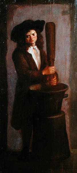 Franciskanernonnernes apoteker i Toulouse af Antoine Rivalz
