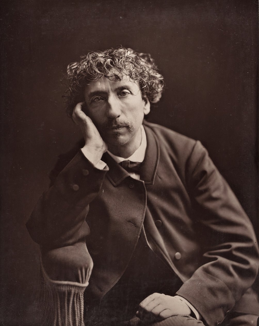 Charles Garnier fransk arkitekt, 1825-1898, 187684. af Antoine Samuel Adam Salomon