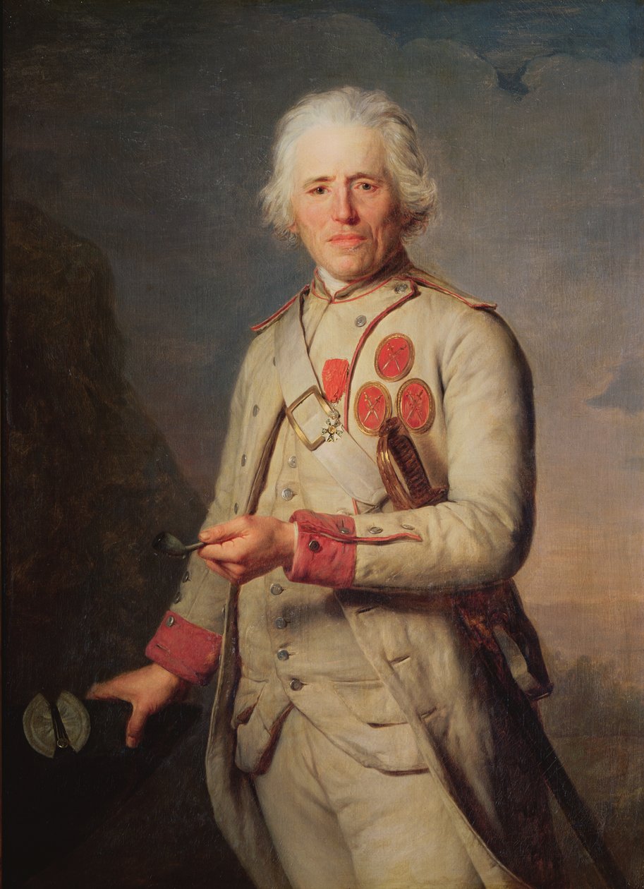 Jean Theurel (1699-1807) af Antoine Vestier