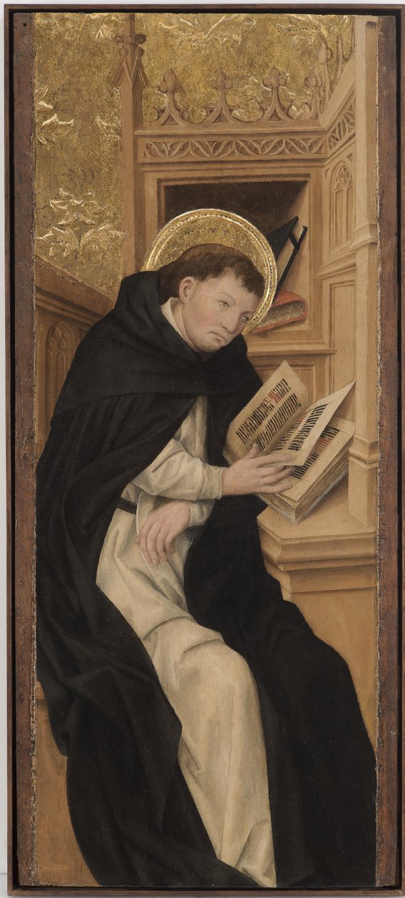 Saint Dominic, 1462-70 af Antoine de Lonhy