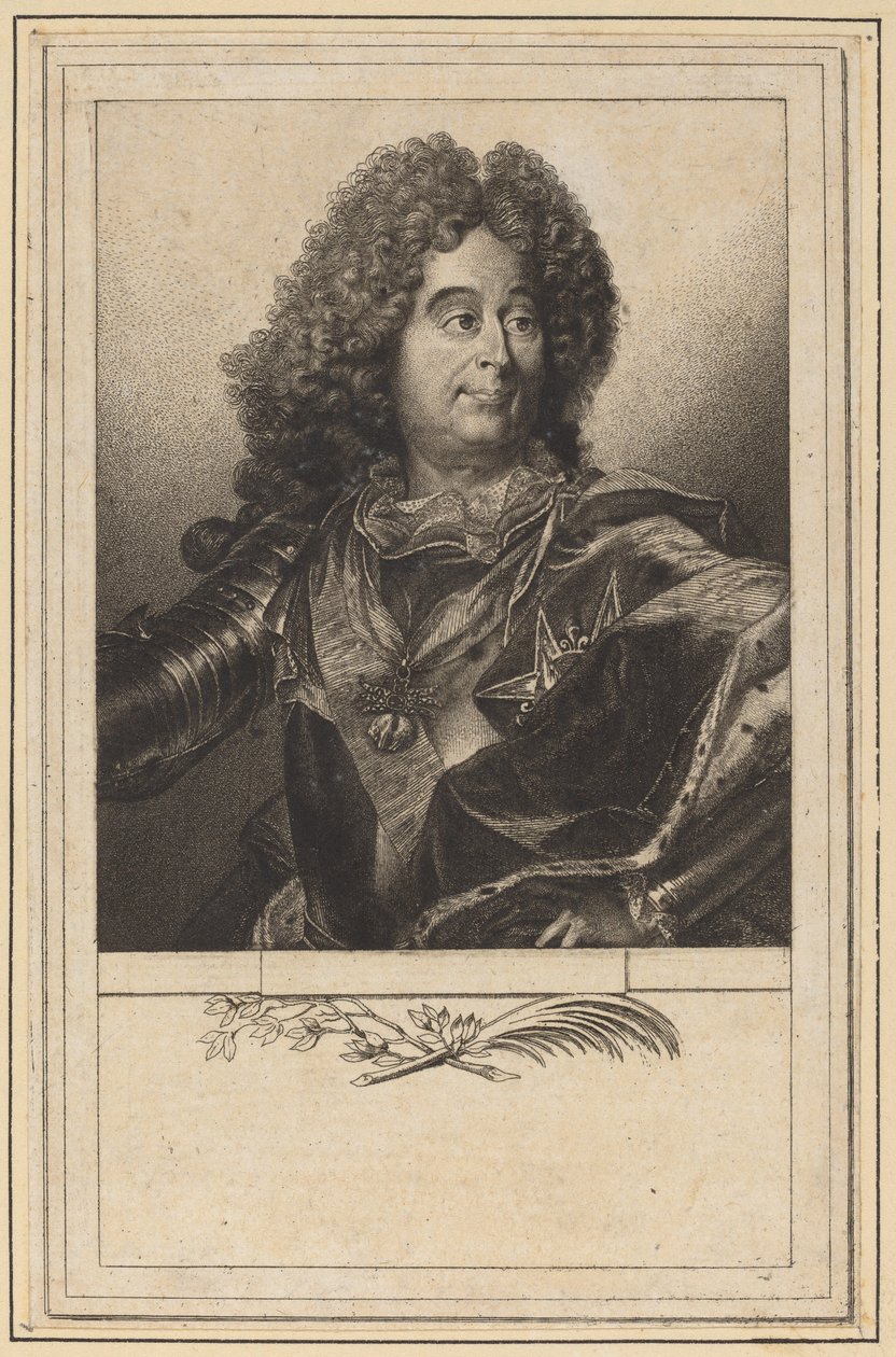 Louis Hector, hertug af Villars af Antoine de Marcenay